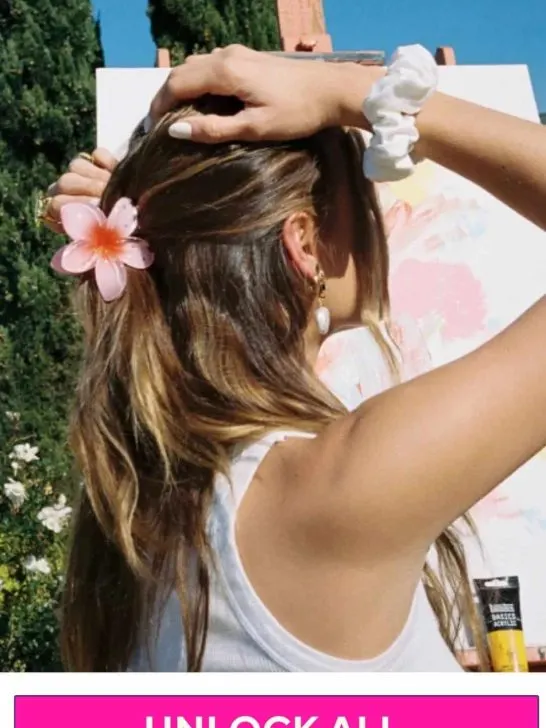 *2026* How to wear a claw clip? 10 aesthetic ways!