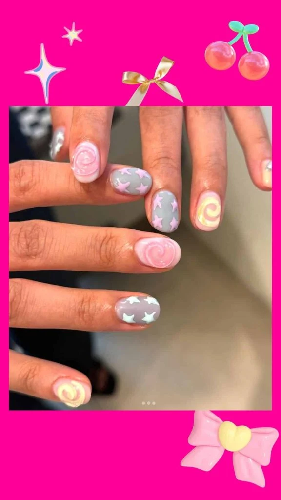 cute Asian nail