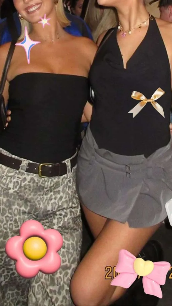 Fresher's party outfit bar