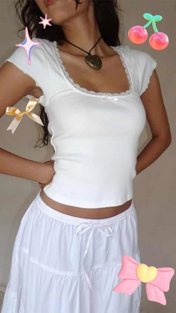 what bra to wear under the square neck top