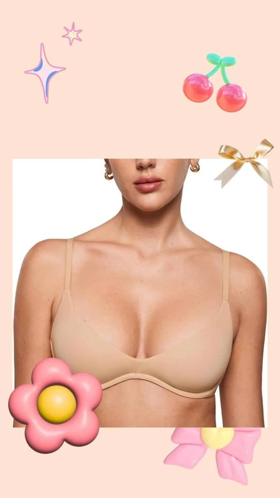 what bra to wear under the square neck top