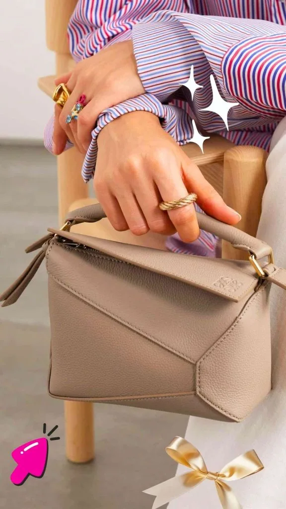Loewe Puzzle Bag