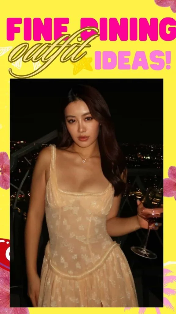 fine dining outfit ideas