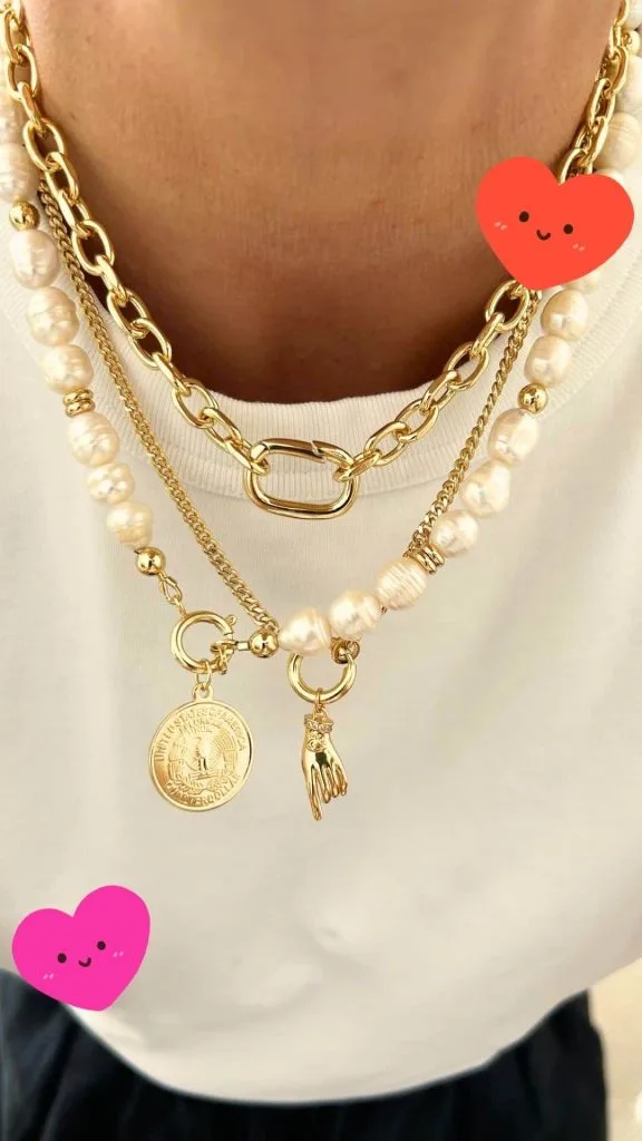 how to wear jewellry hacks