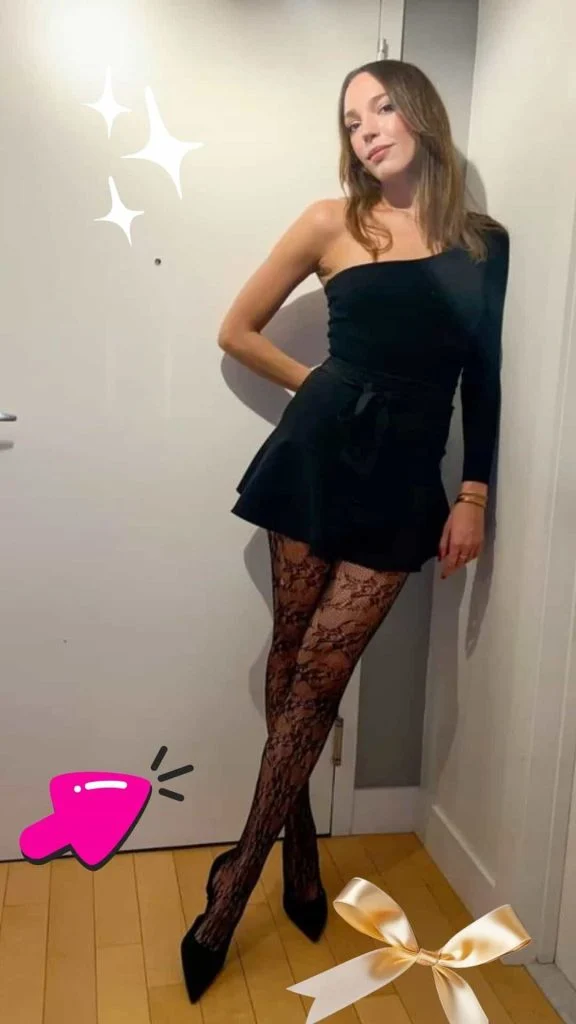 winter Michelin restaurant outfits