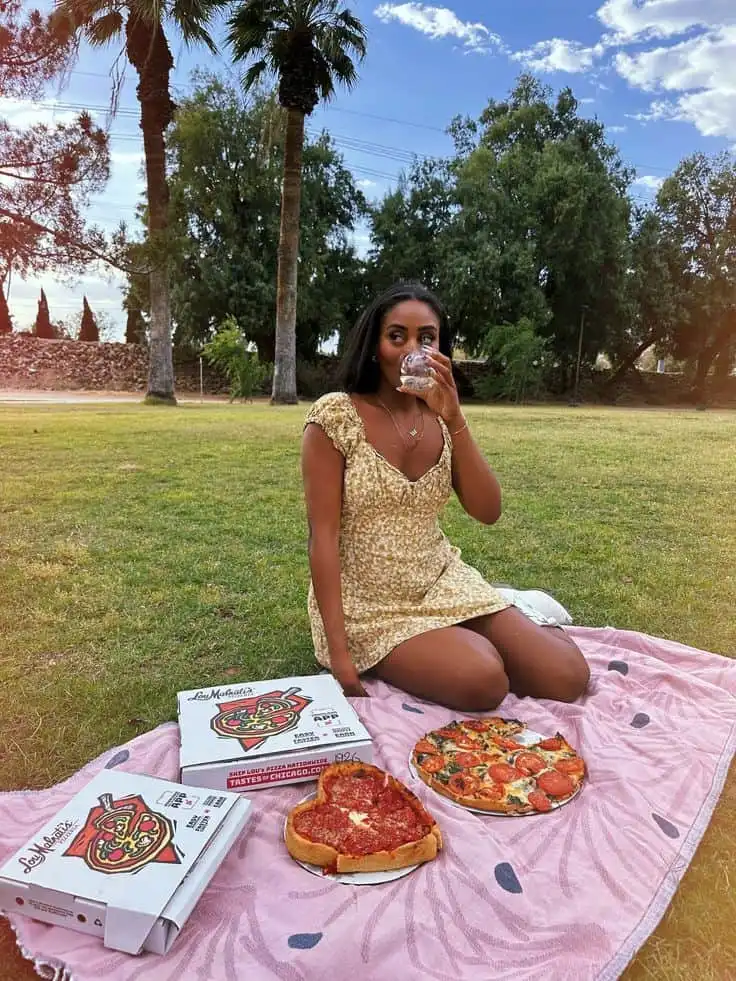 pizza picnic black women