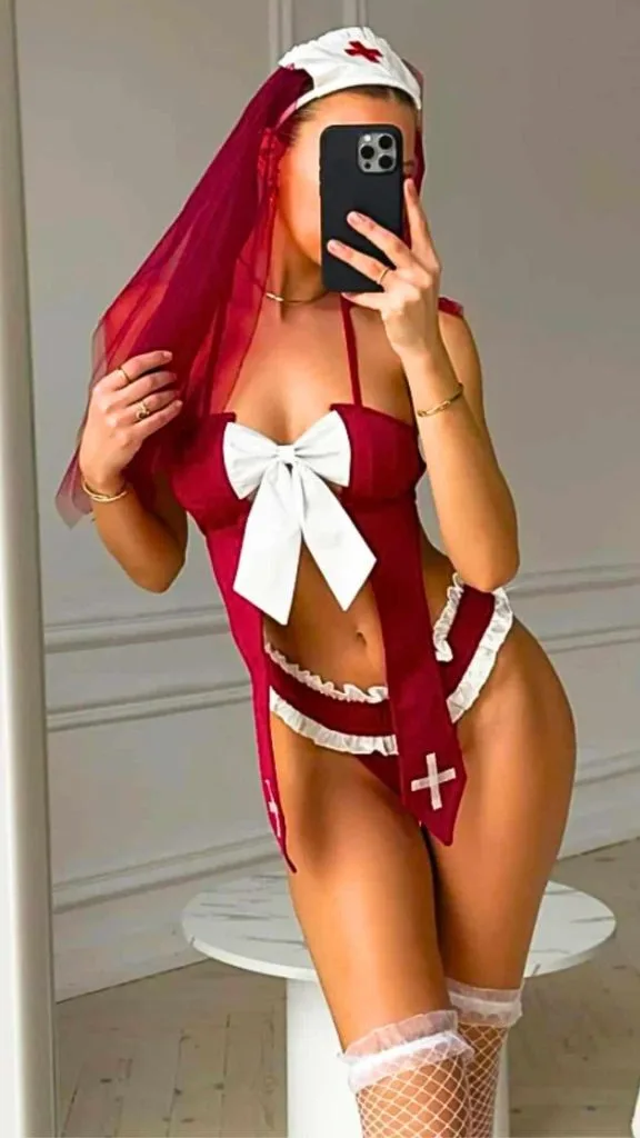 sexy nurse costume orgy party