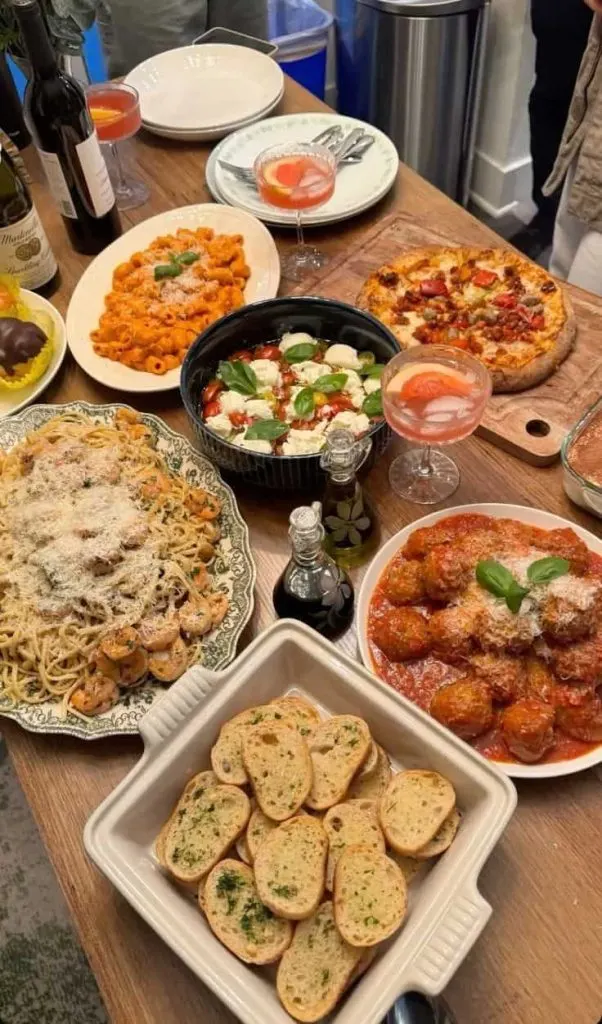 Potluck Fundraiser idea