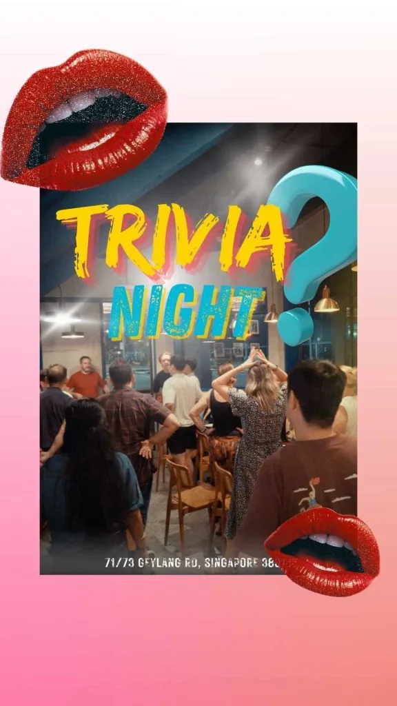 Trivia night  money-raising ideas