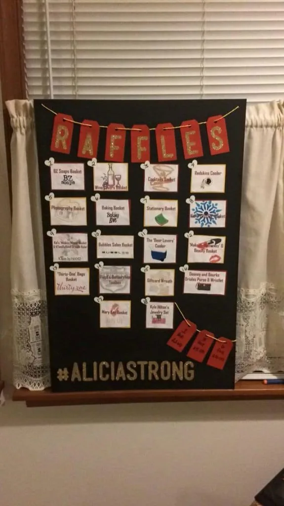 money-raising ideas raffles