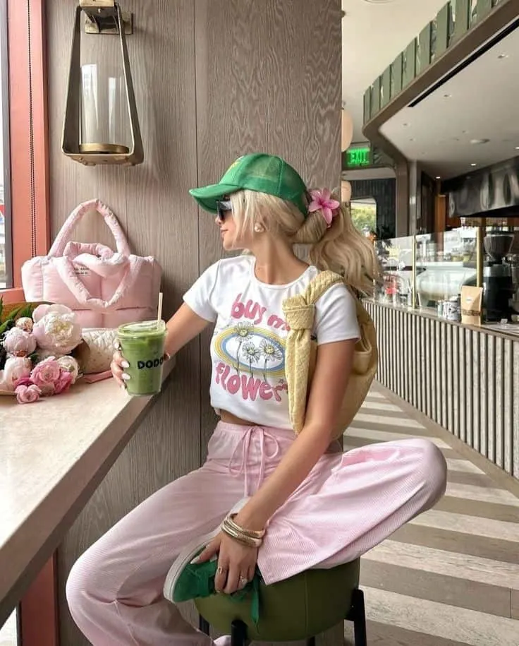 MATCHA date outfit idea