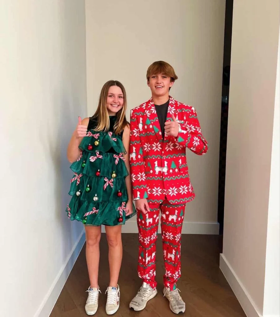 ugly sweater ideas for kids