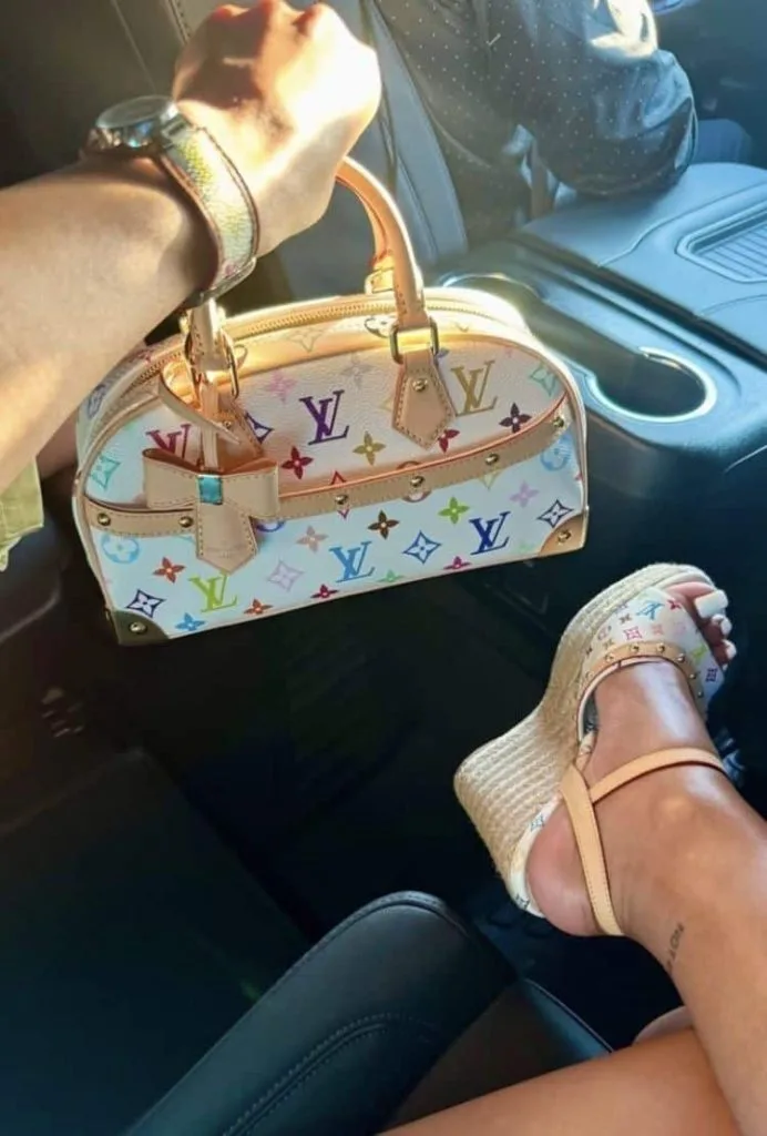 McBling fashion STATEMENT BAG