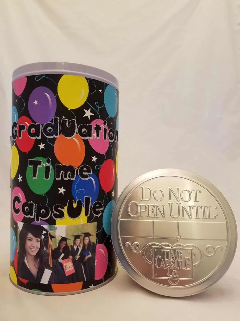 Make a Time Capsule kids activity