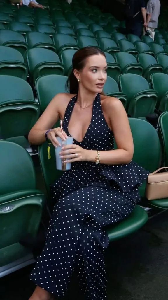 jumpsuit US open outfit idea