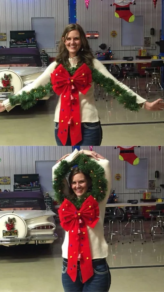 DIY ugly sweater party hosting idea