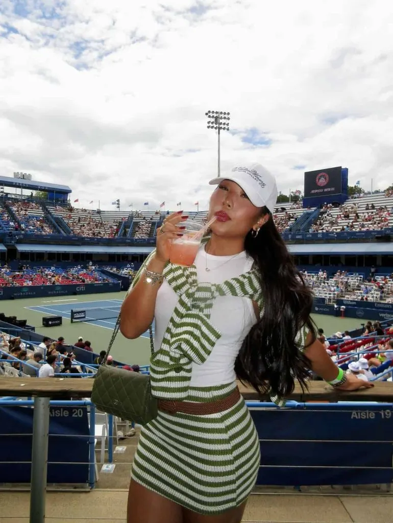 what to wear to US open