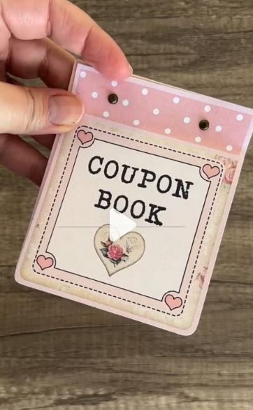 coupon book