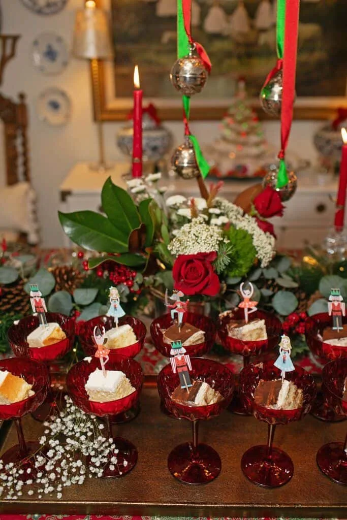  Ornament Exchange party outfit