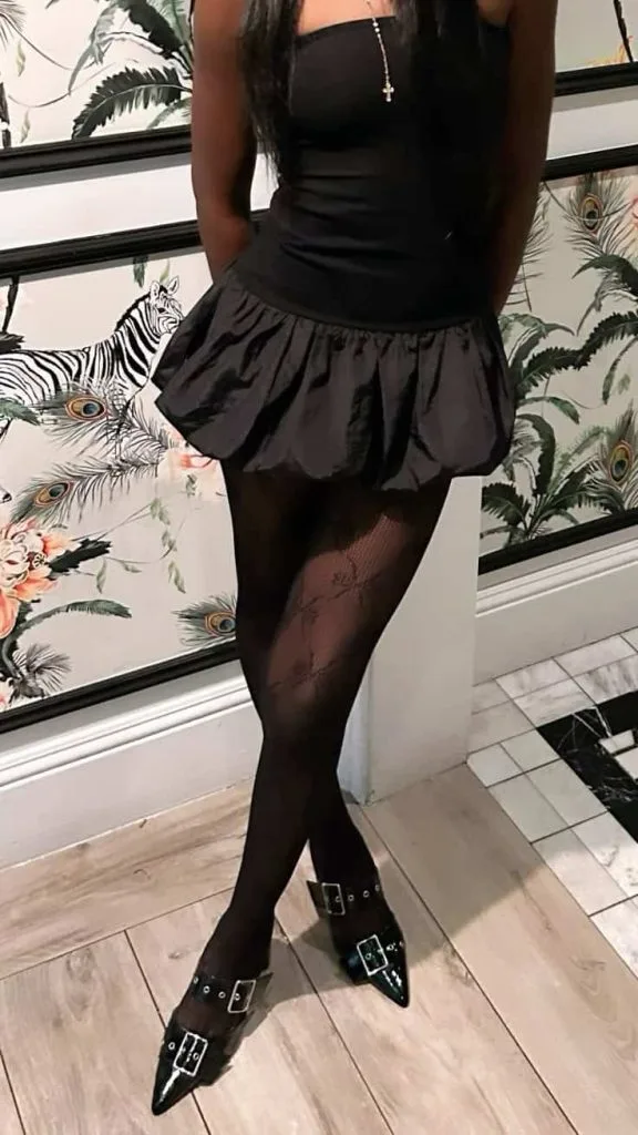 pointy shoes to look taller