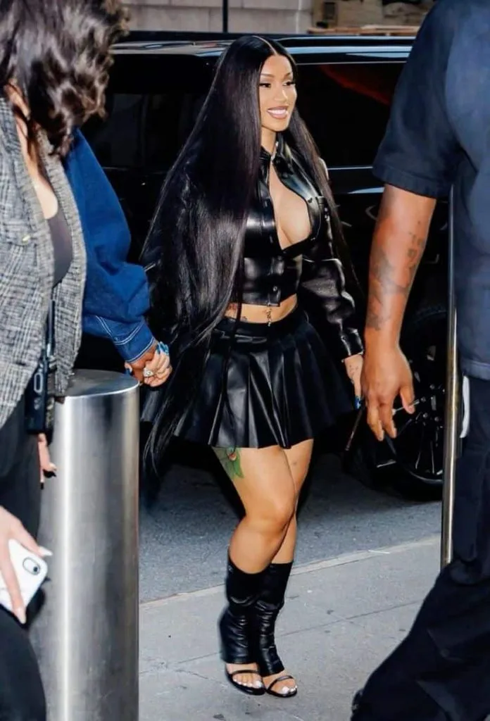 Cardi B inspired outfits 