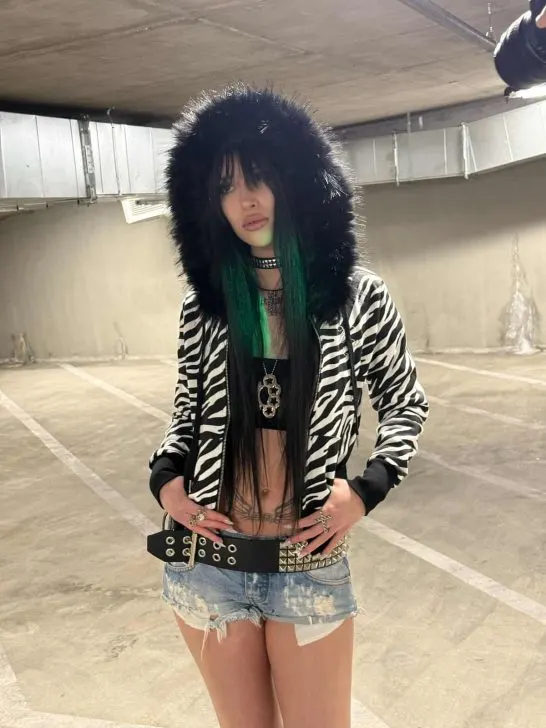 18 real-life Zebra Print Outfits + oddly specific styling hacks!