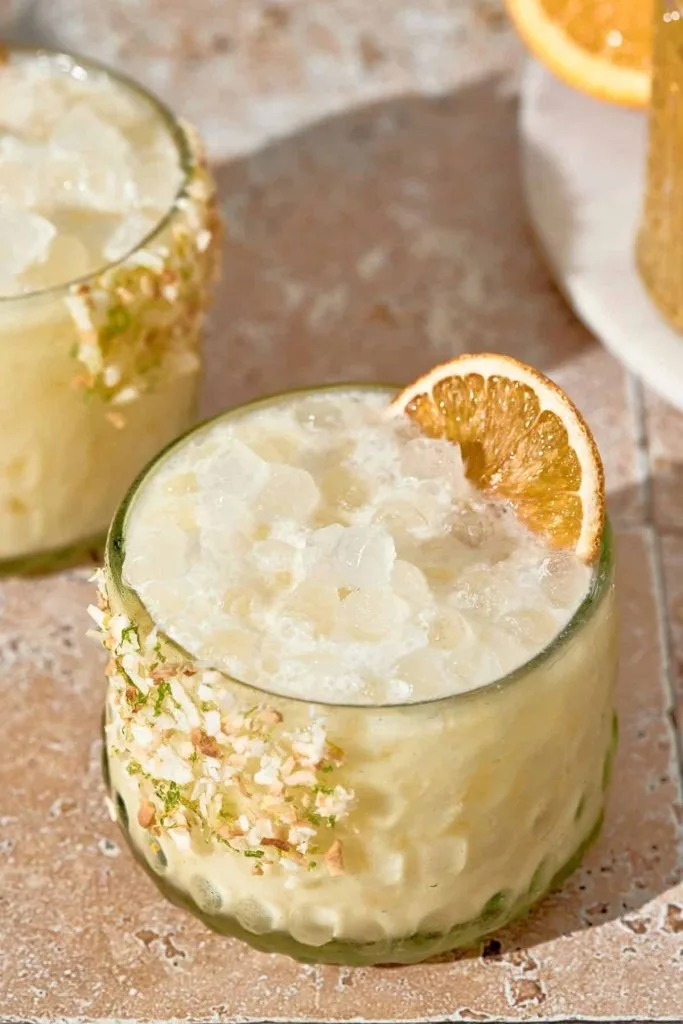 Coconut Creamsicle Mimosa