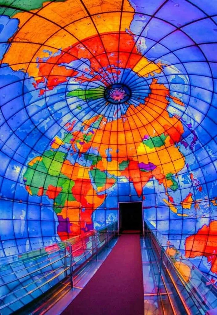 Mapparium at the Mary Baker Eddy Library
