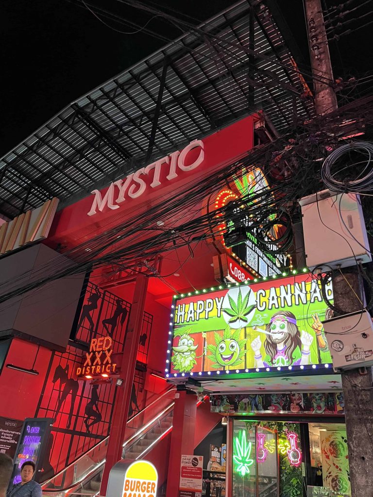 Patong Walking Street 