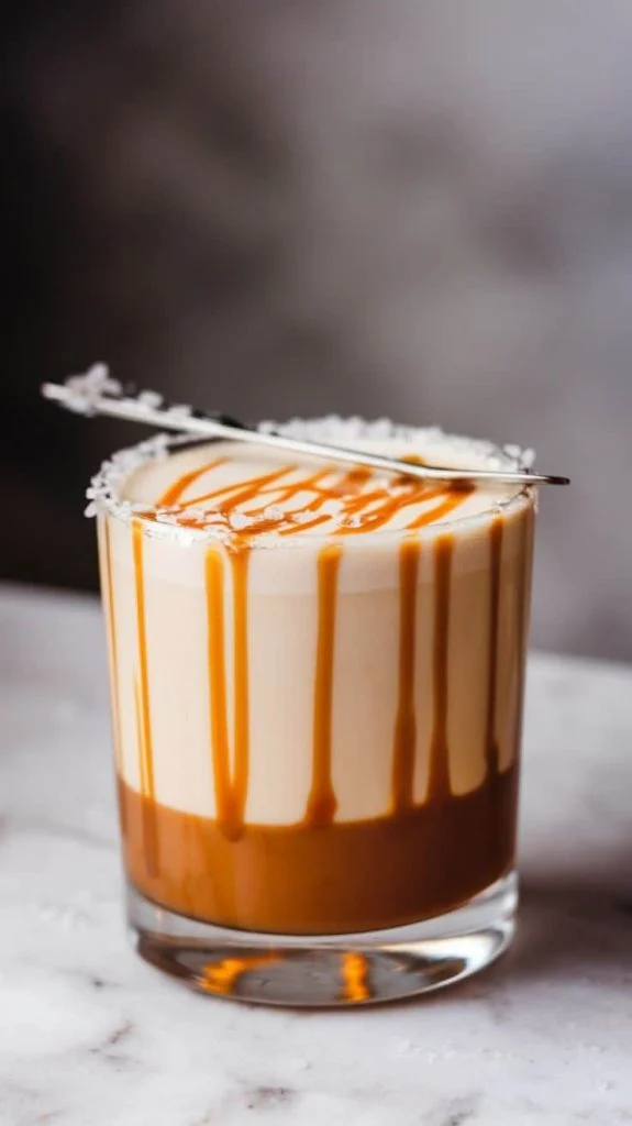 Salted Caramel White Russian GIRLS DRINK