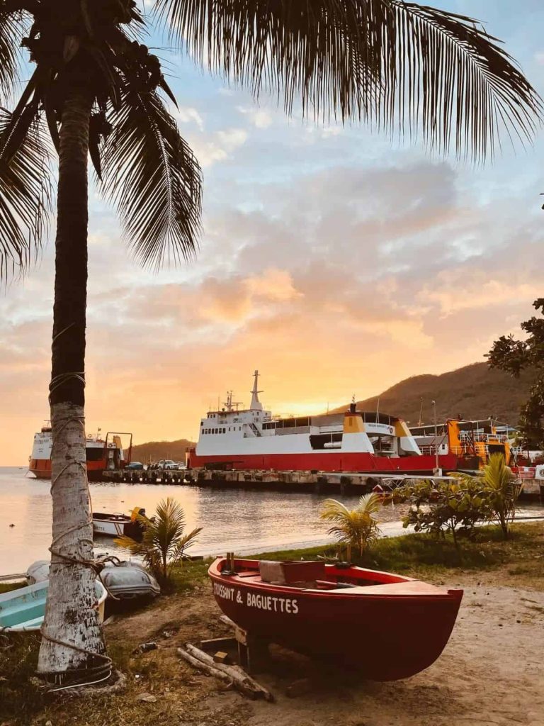 St. Vincent & The Grenadines tropical island