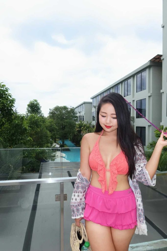 beach club in Phuket