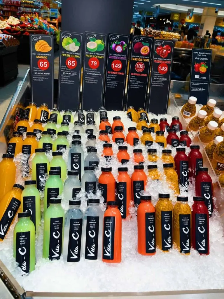 juices in THAILAND phuket 