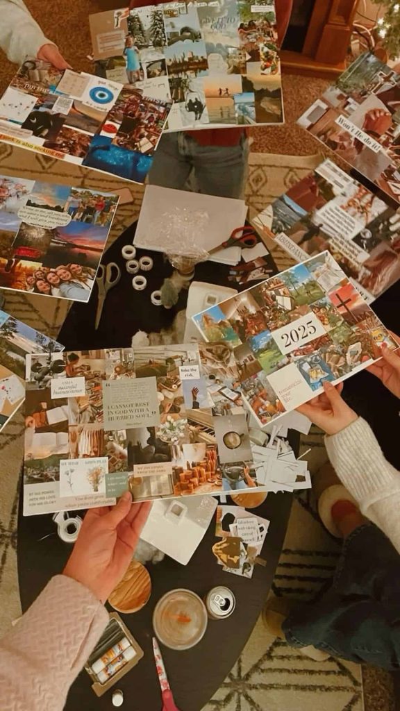 The Creative Vision Board Session HOTEL Staycation idea