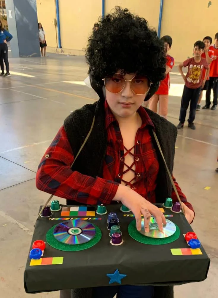 career day outfit ideas for kids DJ clubbing