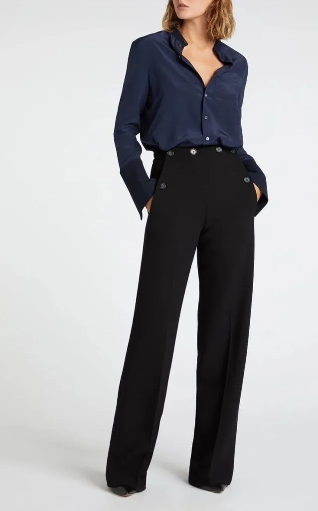 Dark Trousers & a Blouse wake memorial services