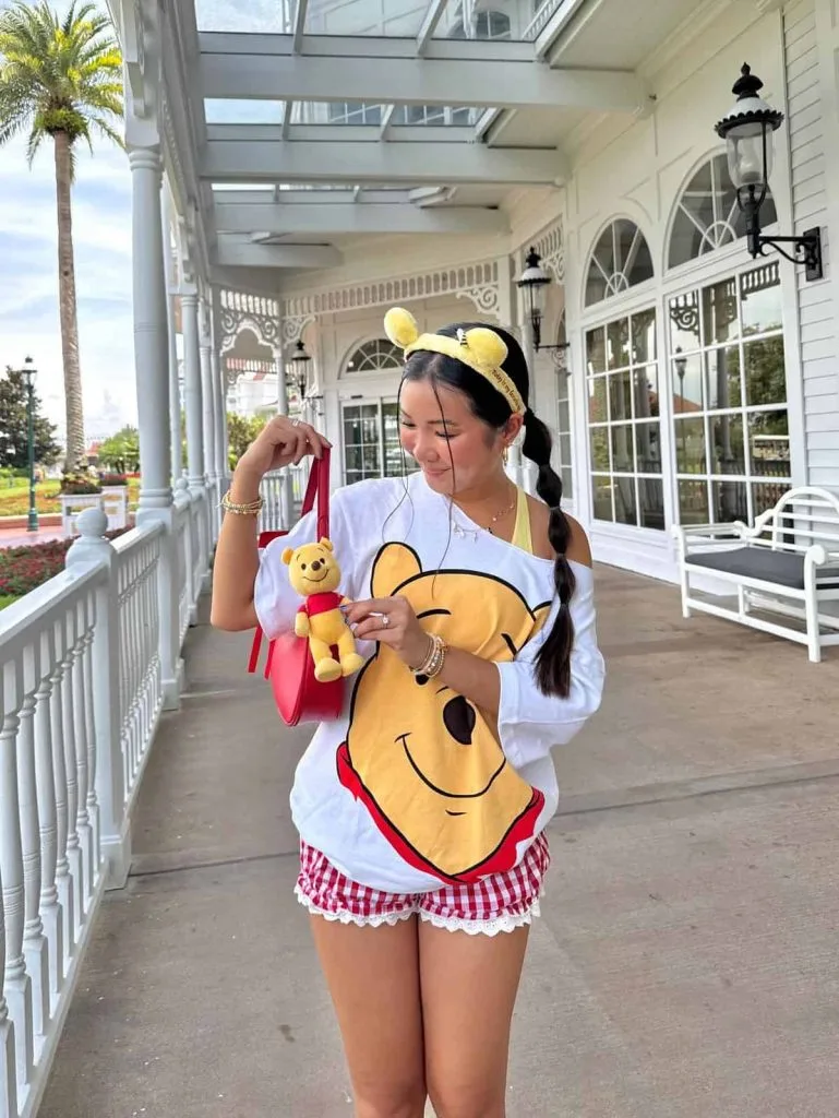 Disney Cruise outfits WOMEN winne the pooh