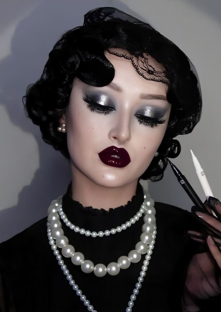 dark feminine makeup 