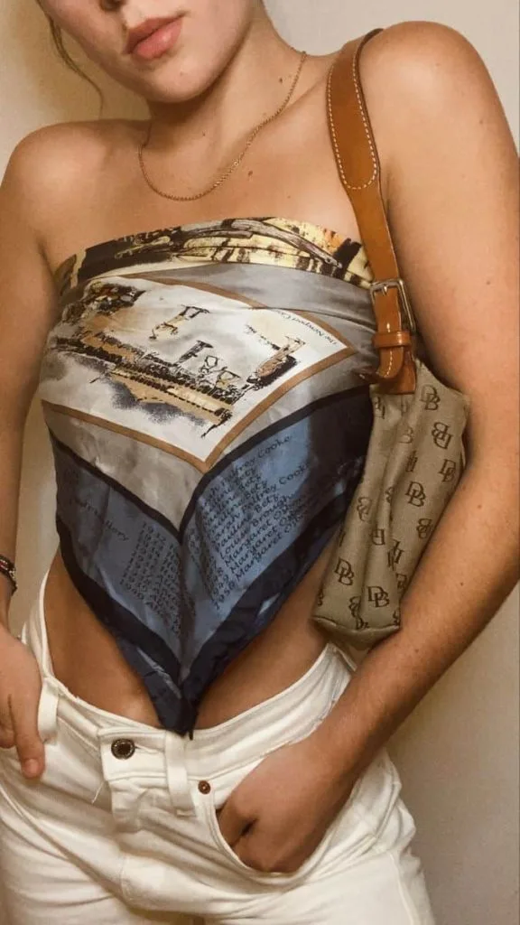 '90s Bandana Top OUTFIT
