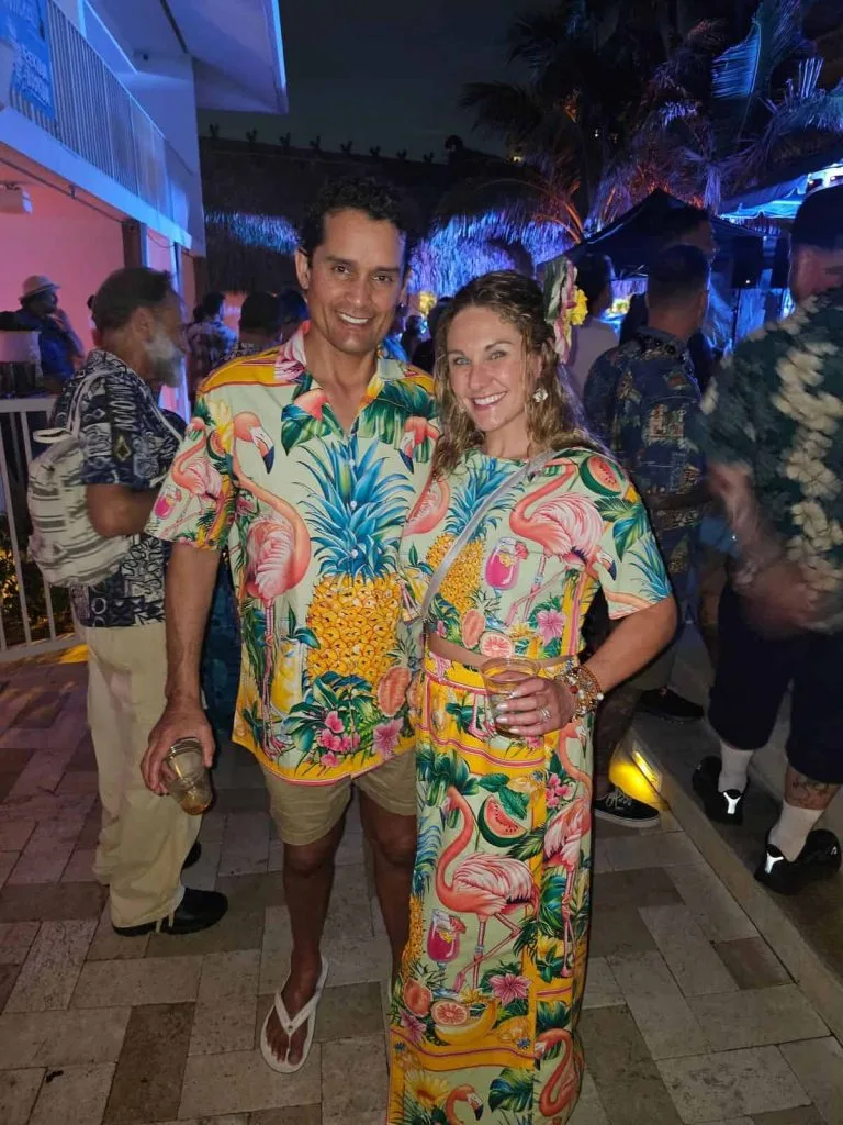 Hawaiian Shirt MARGARITAVILLE PARTY
