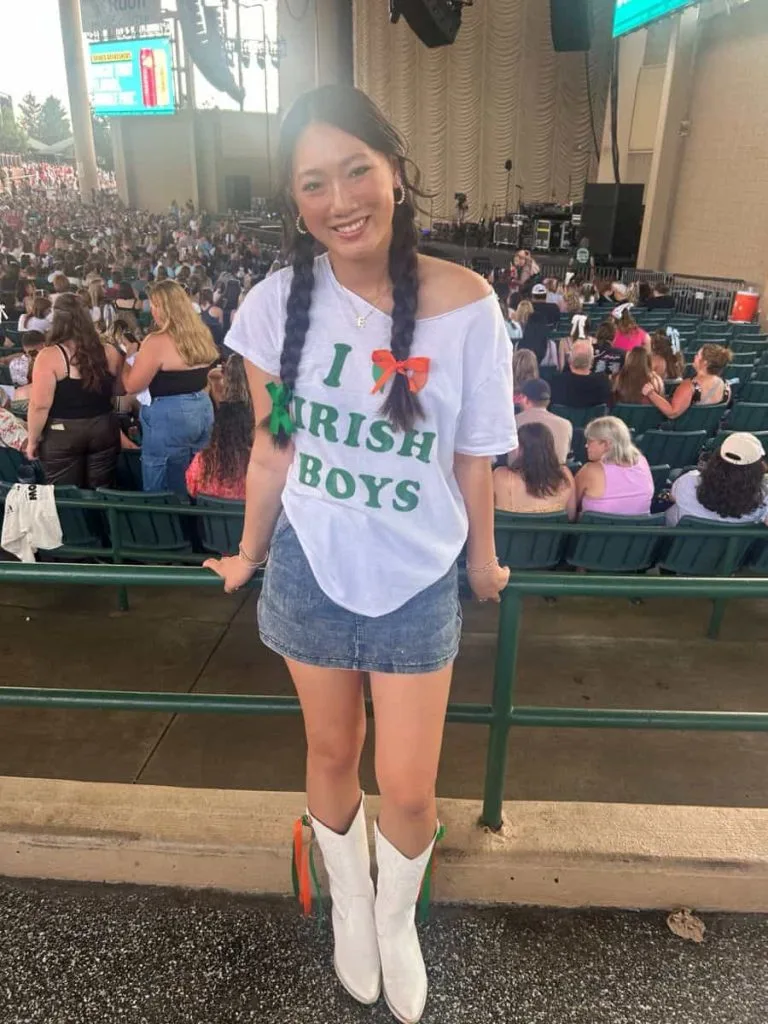 Niall horan concert outfit ideas