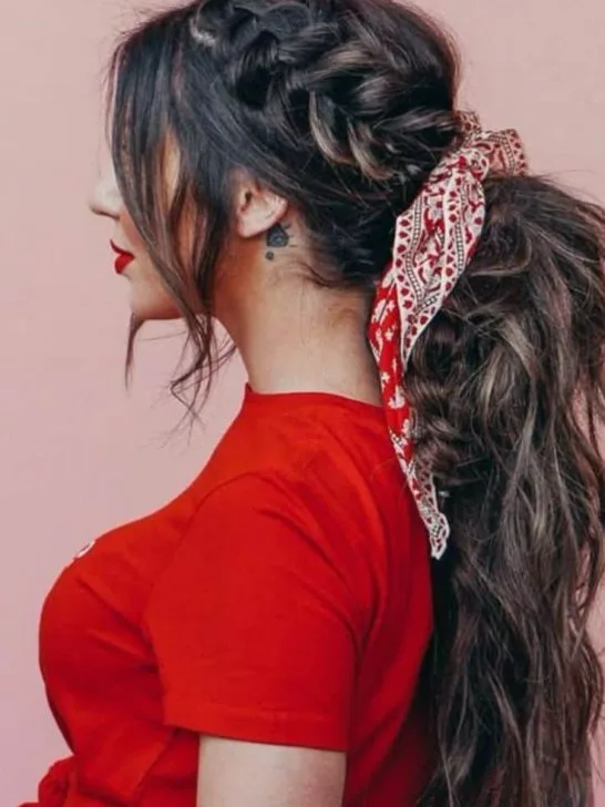❤️8 ways to wear a bandana + oddly specific tips!❤️