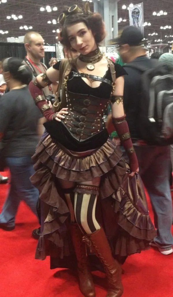 steampunk fashion party outfits