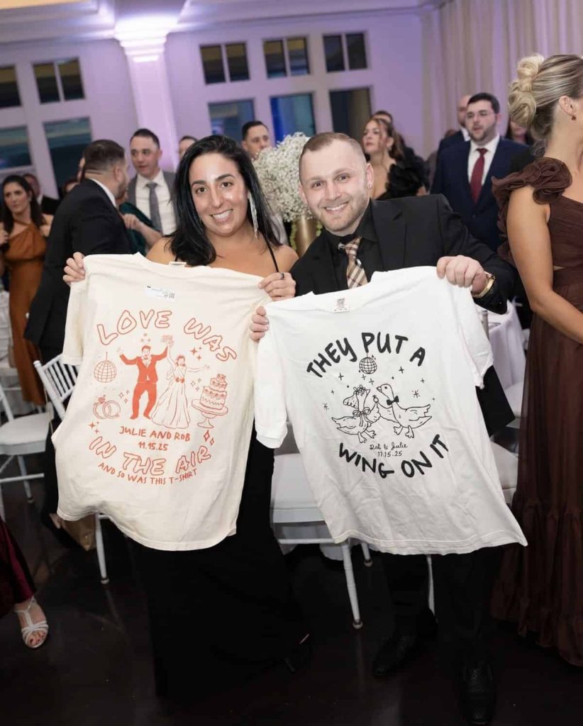 Sell Custom Wedding Merchandise