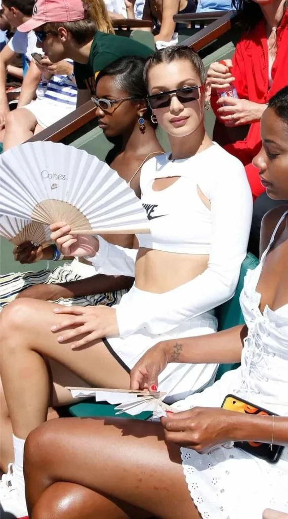 all white outfit tennis skirt