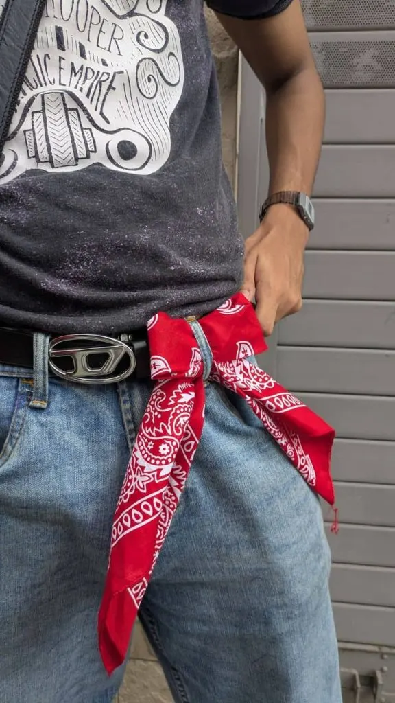 The Belt Loop Pop BANDANA