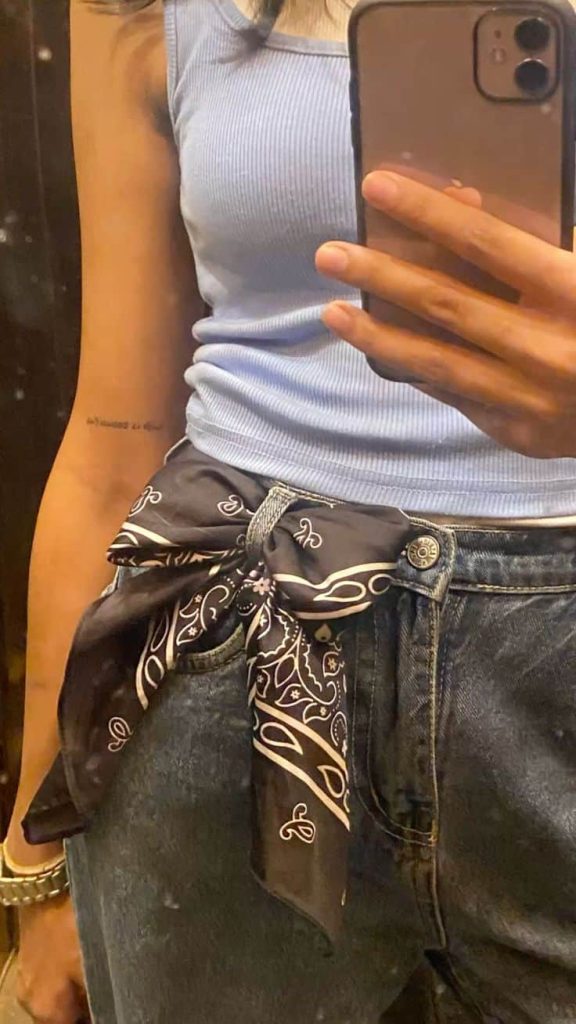 The Belt Loop Pop BANDANA