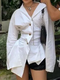 ways to turn a dress into a top