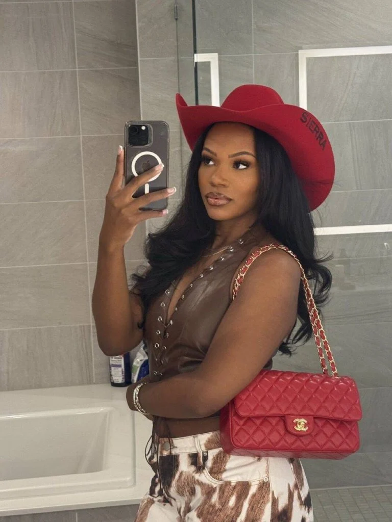 Western outfit black women