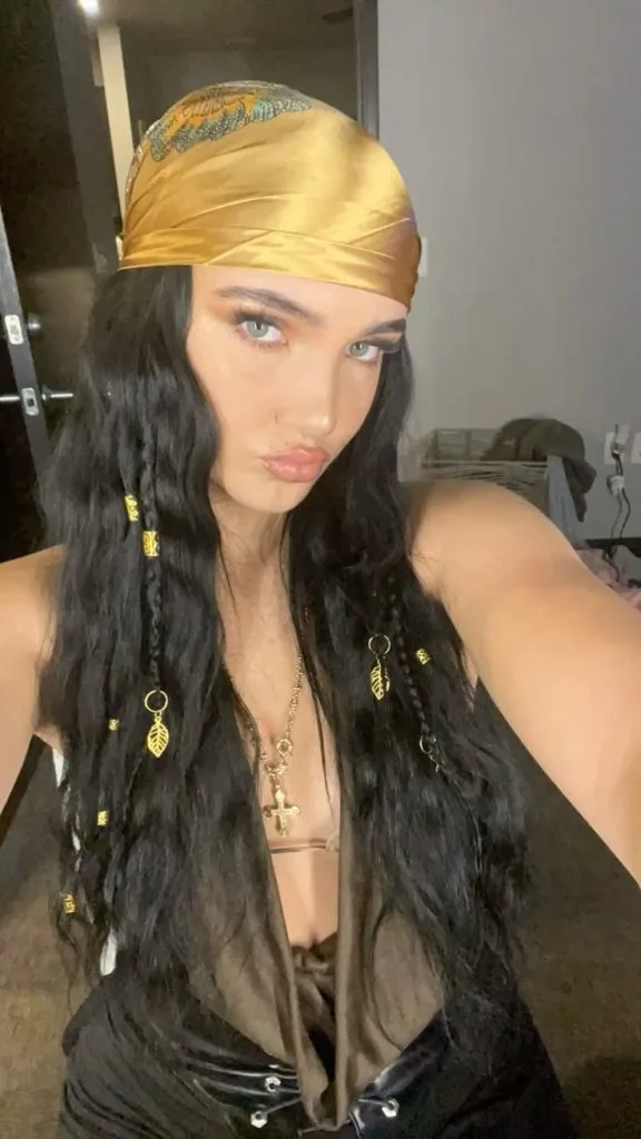 pirate carribean outfit headscarf